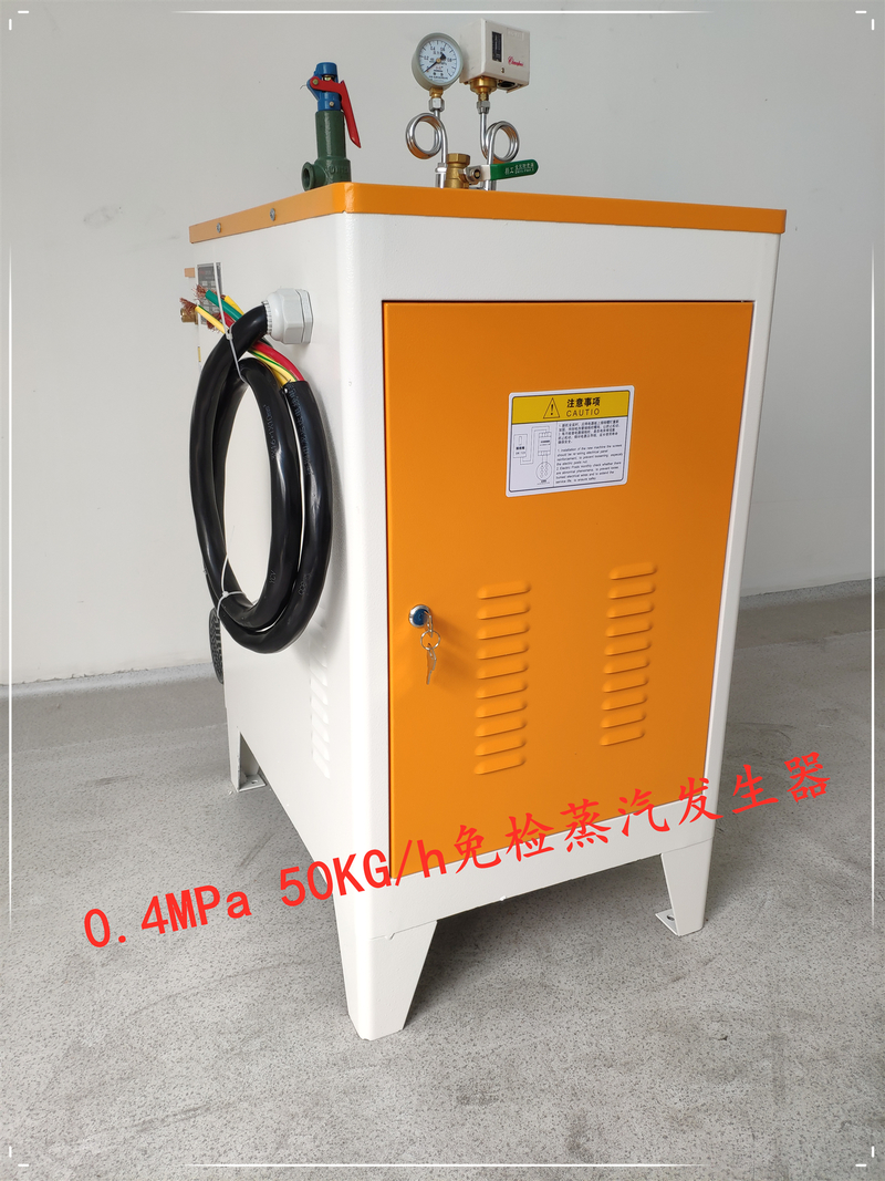 0.4MPa 50KG/h免檢蒸汽發生器